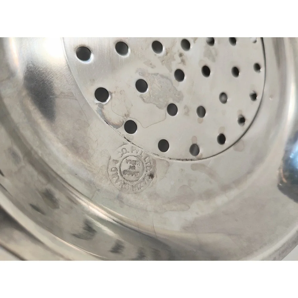 Wazir Chand And Co.‎ Stainless Metal Colander 8.25